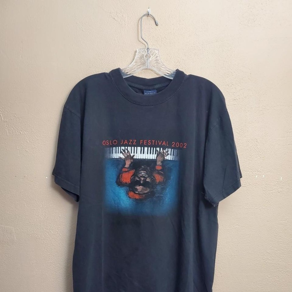 2002 Oslo Jazz Festival t-shirt